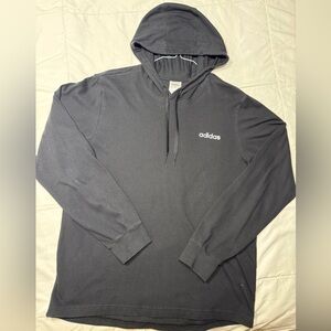 MENS ADIDAS NEVER WORN LIGHTWEIGHT Hoodie